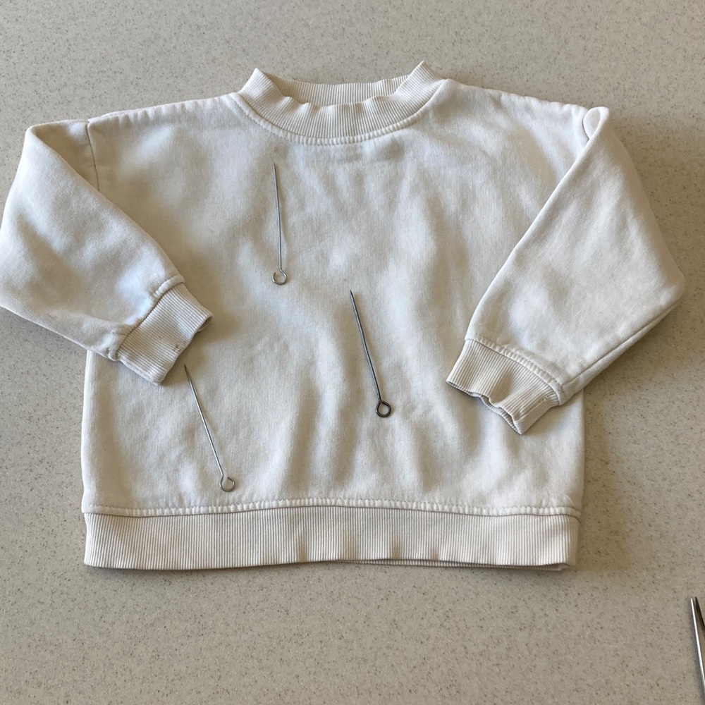 Playful Monster Pant w/2 Sweatshirts Kids Bundle Size 3/4/5 - Zara/Cat&Jack - Picture 15 of 15